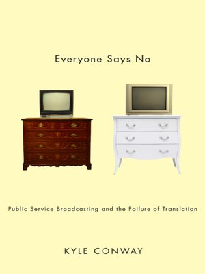 cover image of Everyone Says No